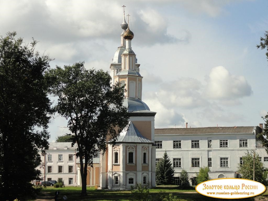 Церковь Казанской иконы Божией Матери. Углич