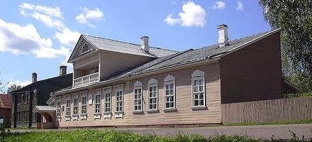 Дом-музей Николая Андреевича Римского-Корсакова. Тихвин