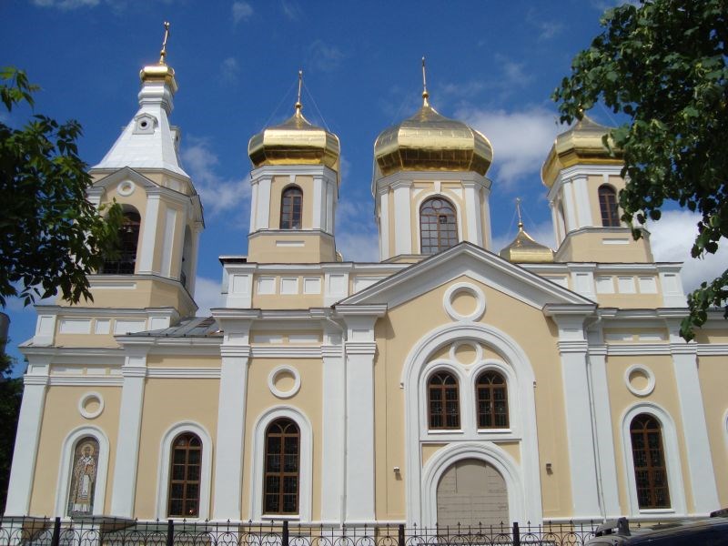 Церковь Трех Святителей. Нижний Новгород