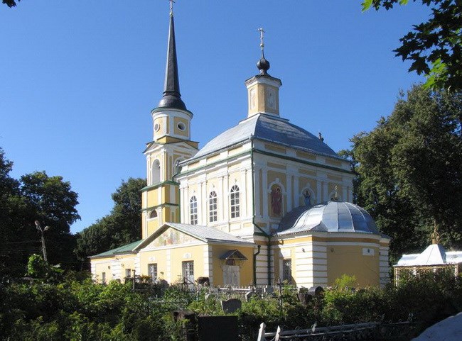 Церковь Петра и Павла. Калуга