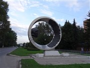 Коломна. Памятник Гагарину