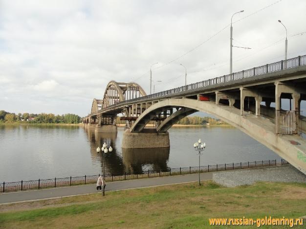 Достопримечательности Рыбинска. Рыбинский мост