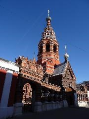 Ярославль. Сретенская церковь на Депутатском переулке