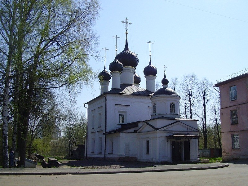 Церковь Казанской иконы Божией Матери. Рыбинск