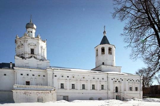Рождество-Богородицкий монастырь. Рязань