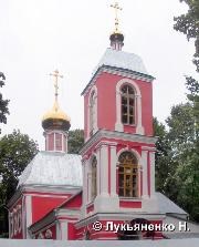 Смоленск. Церковь Спаса Нерукотворного образа (Окопная)