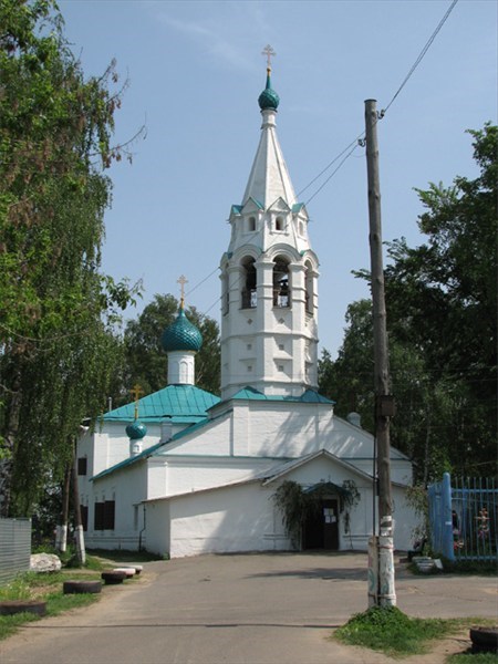 Церковь Параскевы Пятницы на Туговой Горе. Ярославль