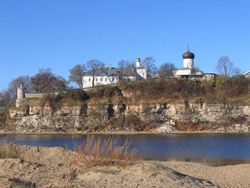 Снетогорский женский монастырь. Псков
