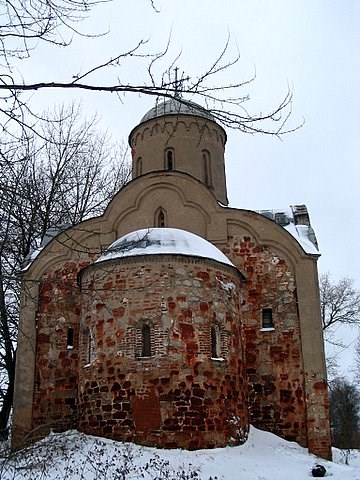 Церковь Петра и Павла на Славне. Великий Новгород