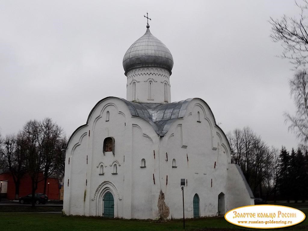 Церковь Власия на Волосовой улице. Великий Новгород