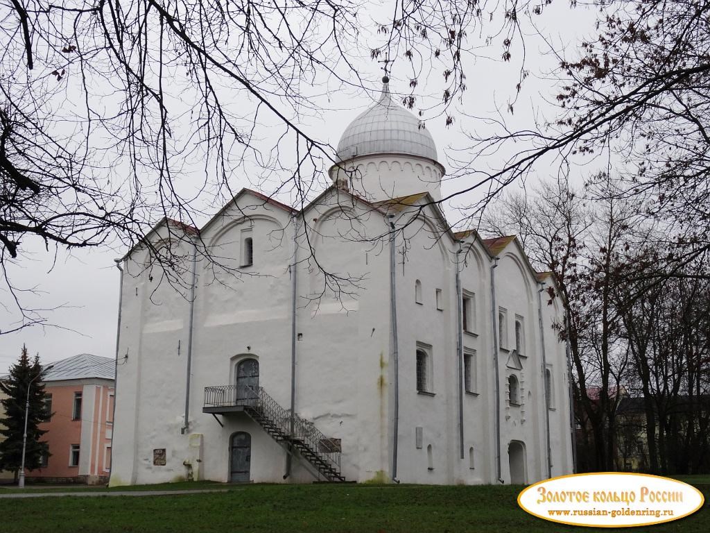 Церковь Иоанна Предтечи на Опоках. Великий Новгород