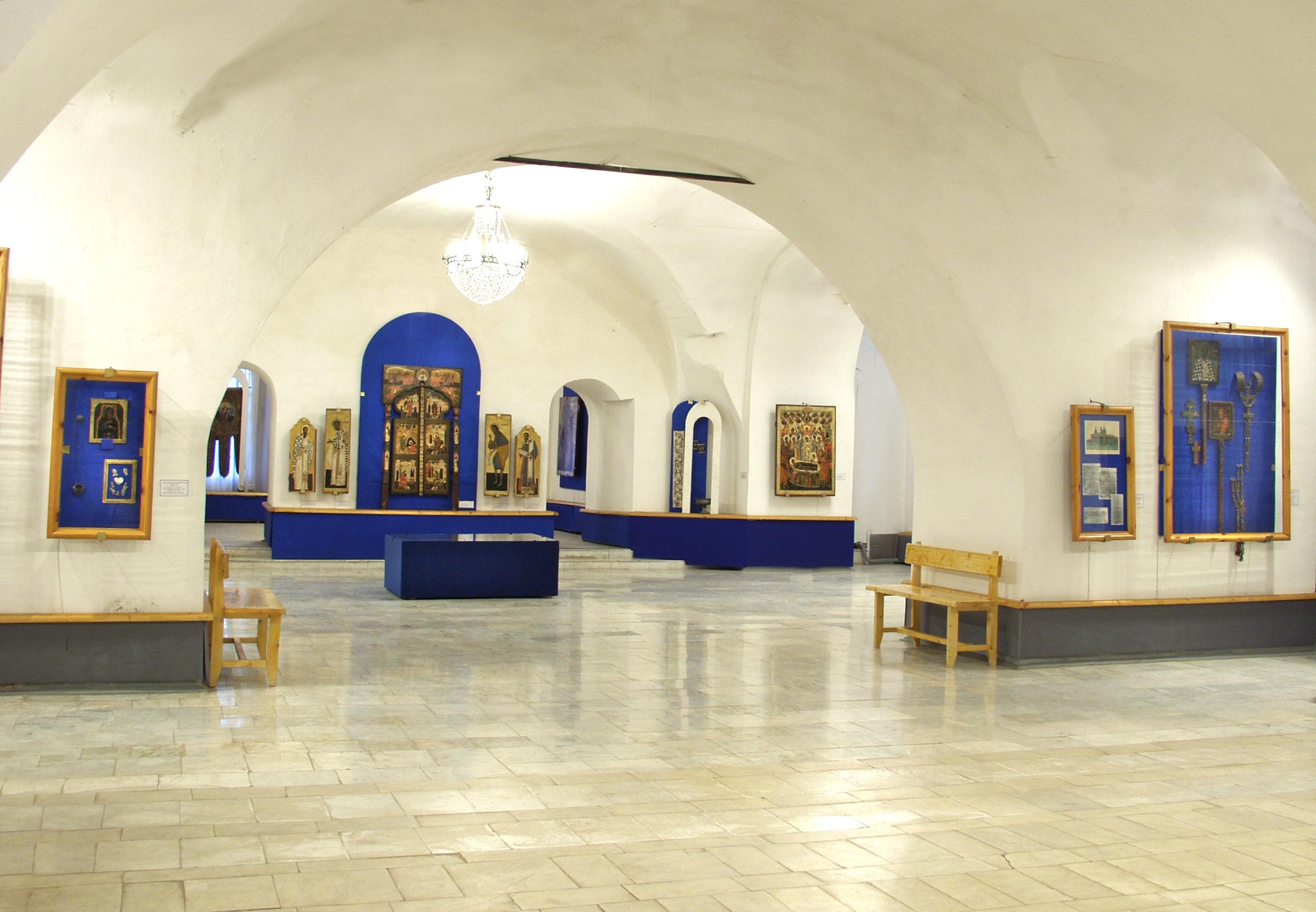 Музей церковной старины. Тотьма