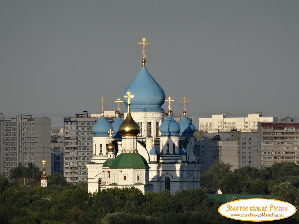 Симонов монастырь. Москва