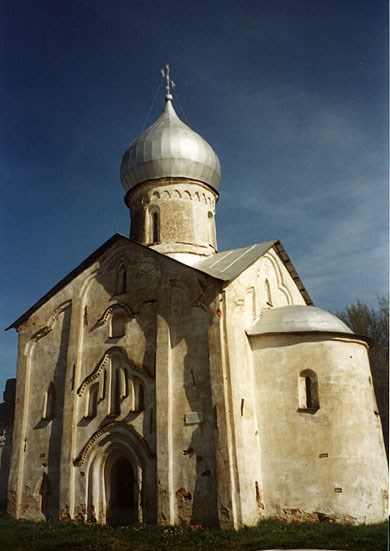 Церковь Иоанна Богослова на Витке (в Радоковицах). Великий Новгород