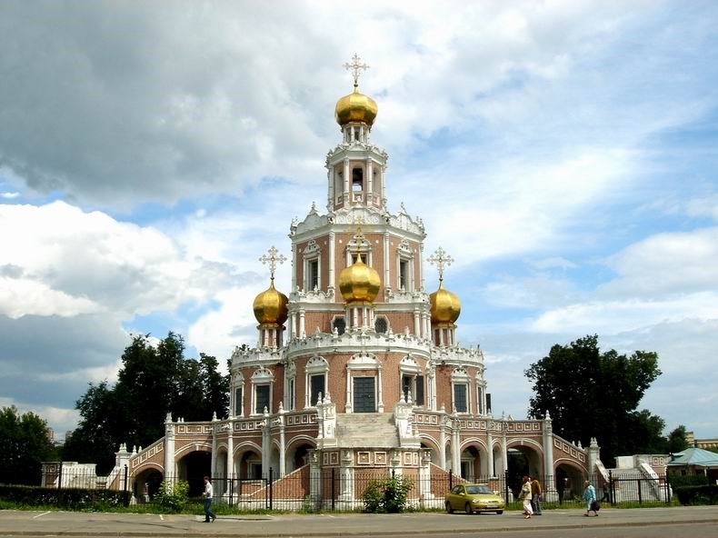 Церковь Покрова в Филях. Москва