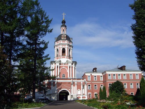 Донской монастырь. Москва
