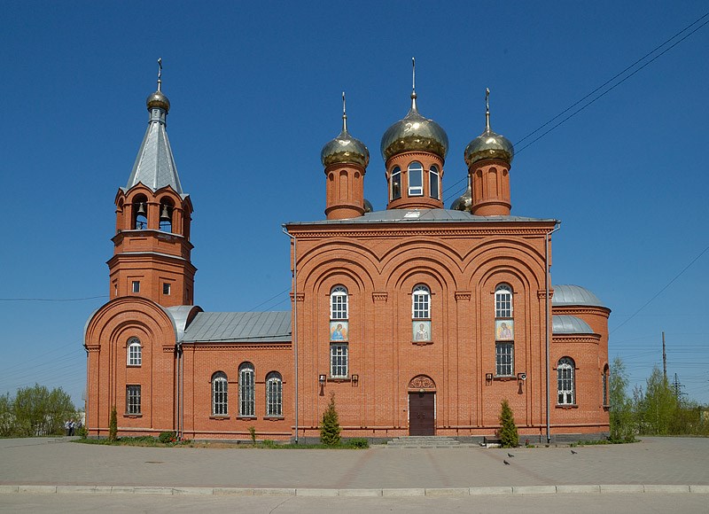 Церковь Всех Святых. Нижний Новгород