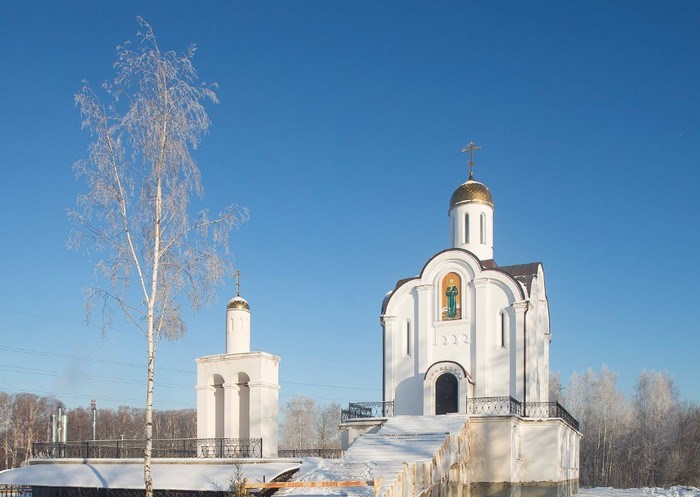 Церковь Матроны Московской. Ногинск