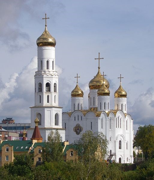 Кафедральный собор Троицы Живоначальной. Брянск