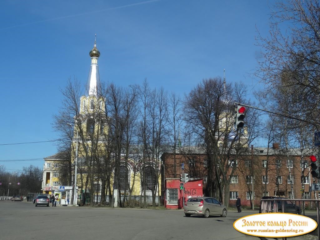 Церковь Иоанна Спостника, Архангела Гавриила и Андрея Критского. Ярославль