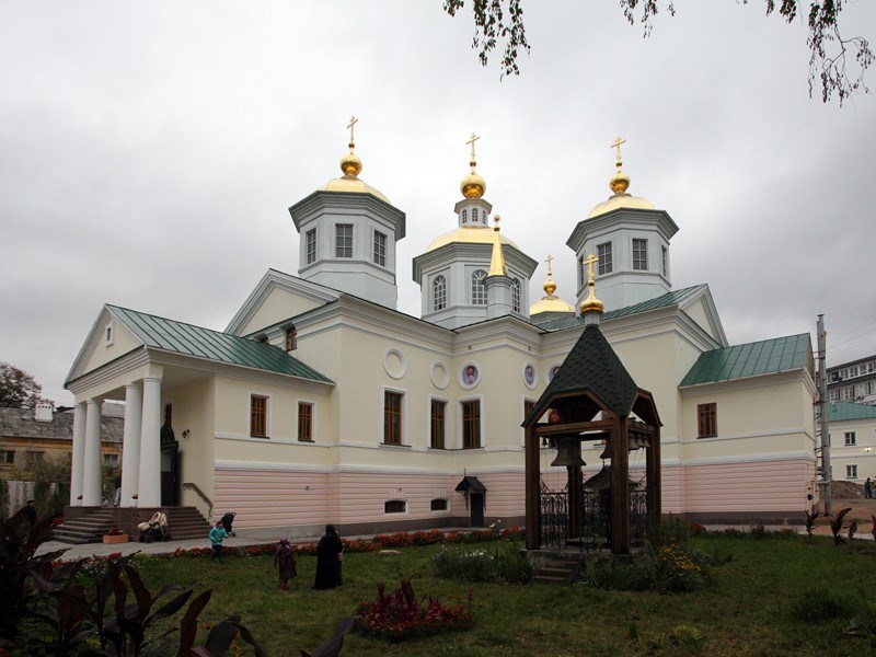 Крестовоздвиженский монастырь. Нижний Новгород