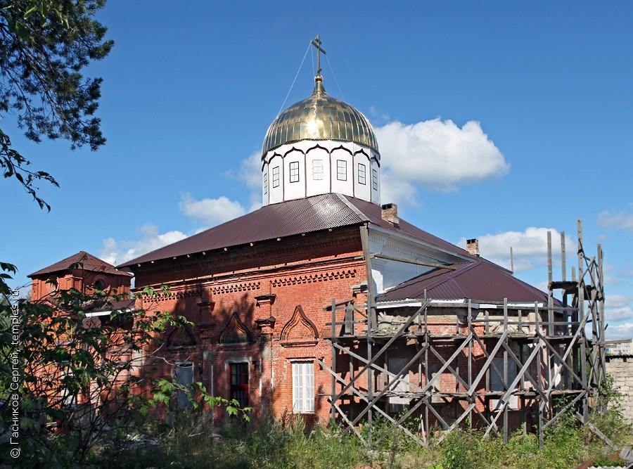Церковь Александра Невского. Пудож