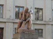 Москва. Памятник Ленину на Тверском проезде