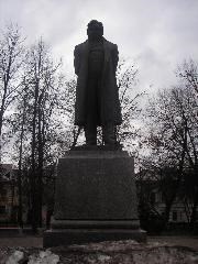 Тверь. Памятник И.А. Крылову