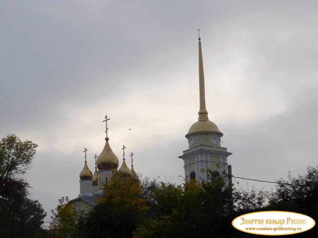 Церковь Рождества Пресвятой Богородицы в Ромоданово. Калуга