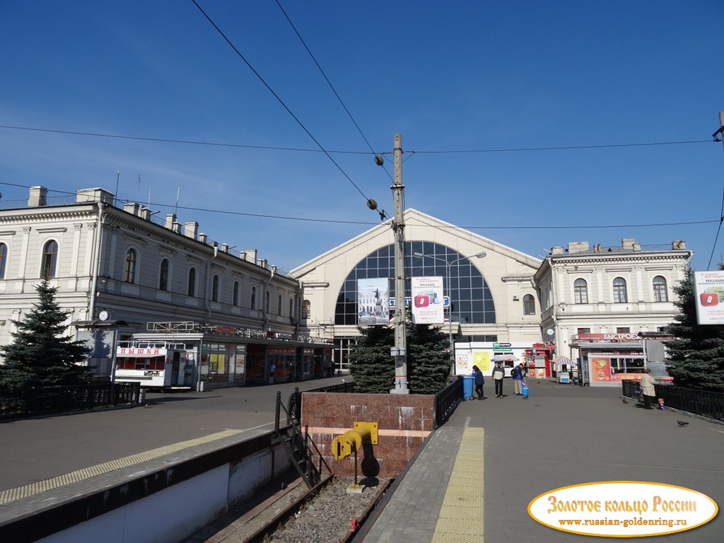 Балтийский вокзал. Санкт-Петербург