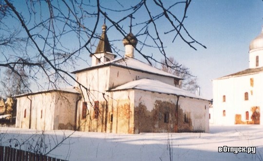 Церковь Михаила Малеина. Великий Новгород