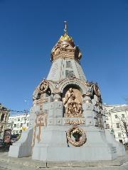 Москва. Памятник-часовня Героям Плевны