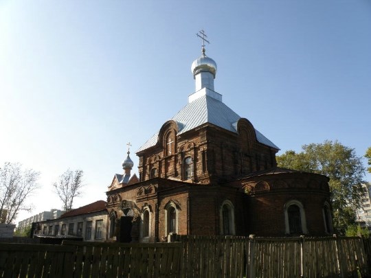 Церковь Николая Чудотворца в Красной Слободе. Тверь