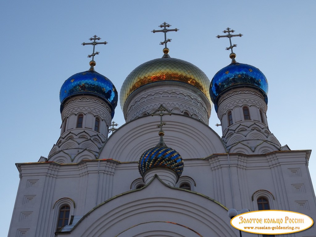 Владимирский собор в Лисках. Купола собора