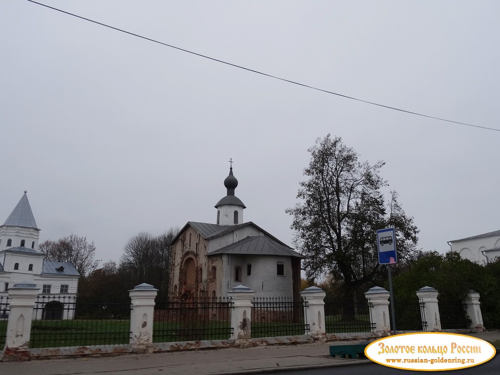 Церковь Параскевы Пятницы на Торгу. Вид с Большой Московской улицы