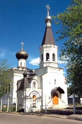 Церковь Тихона Задонского. Клин