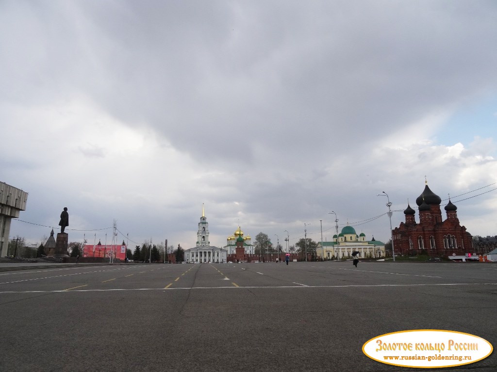 Площадь Ленина. Тула