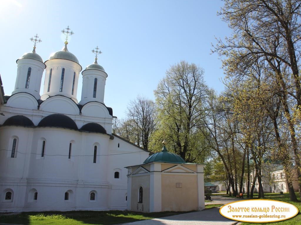 Спасо-Преображенский монастырь. Ярославль
