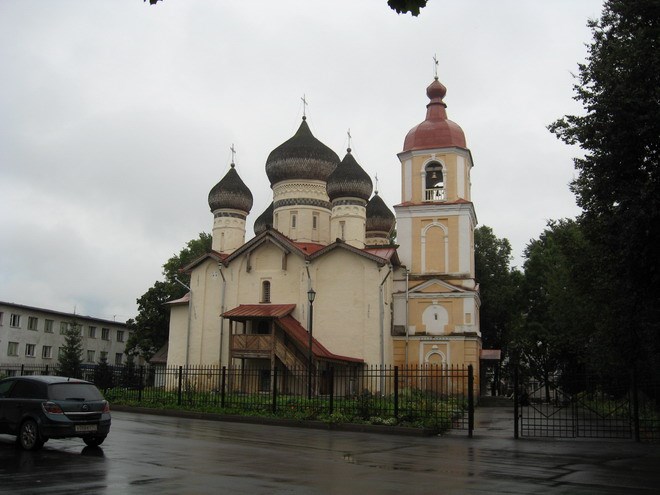 Церковь Феодора Стратилата на Щиркове улице. Великий Новгород
