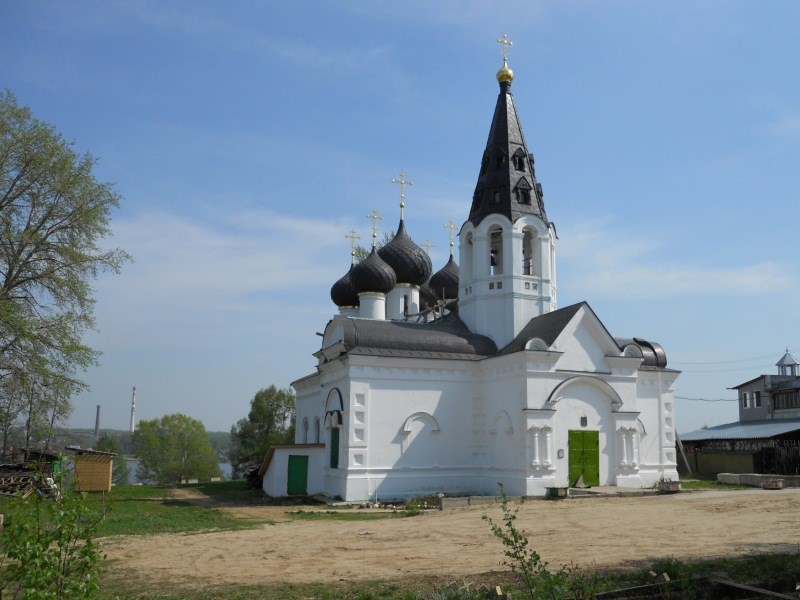 Церковь Троицкая в Норском. Ярославль