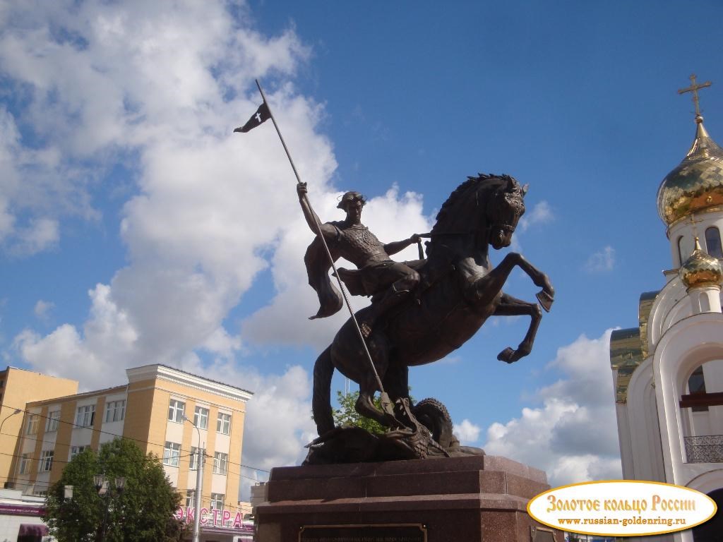 Памятник Георгию Победоносцу. Иваново