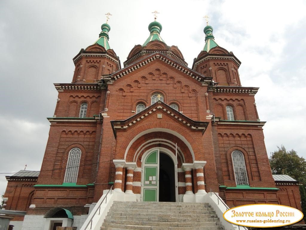 Свято-Троицкий Тихоновский женский монастырь. Задонск