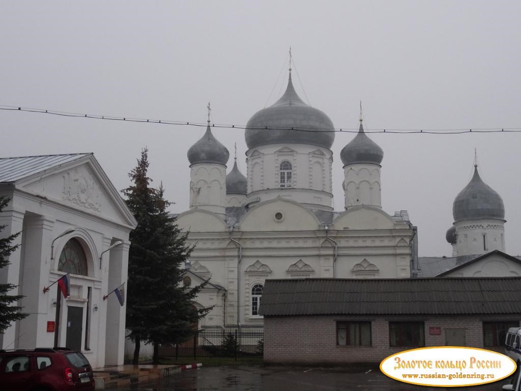 Зверин монастырь. Великий Новгород