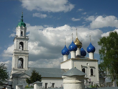 Яковлевско-Благовещенский храм. Ярославль