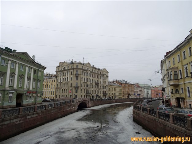 Достопримечательности Санкт-Петербурга. Река Мойка