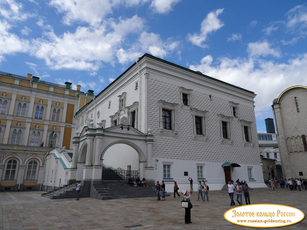 Грановитая палата. Москва
