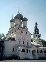 Владимир. Богородице-Успенская церковь