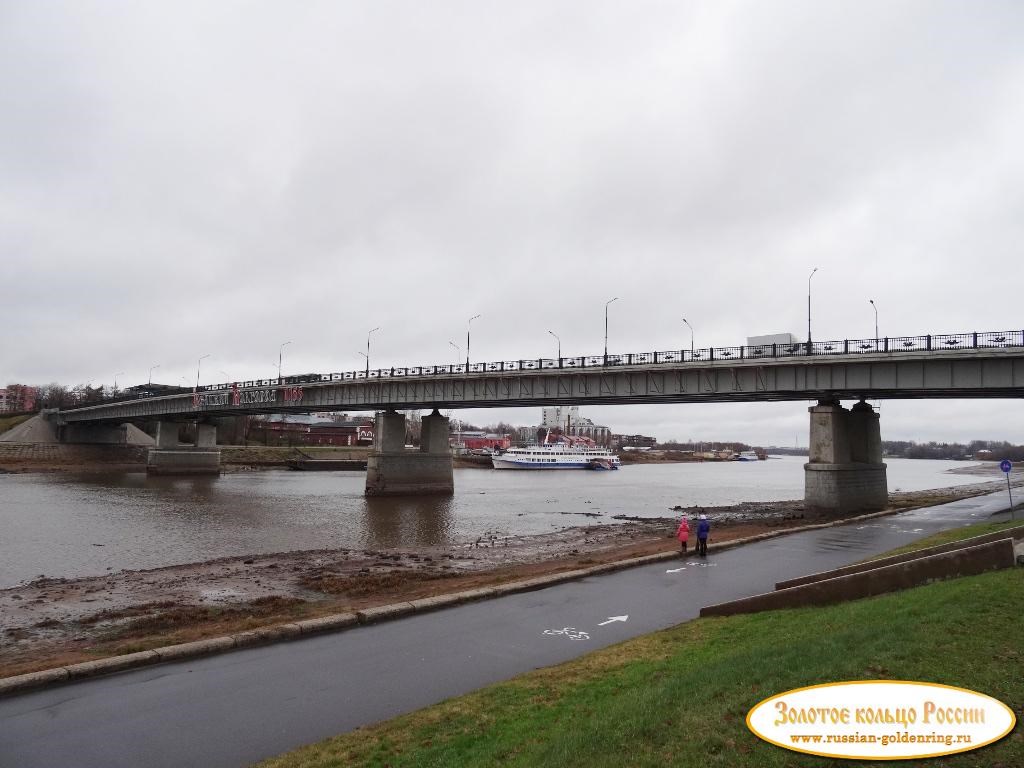 Мост Александра Невского. Великий Новгород