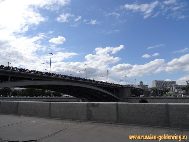 Достопримечательности Москвы. Большой Каменный мост