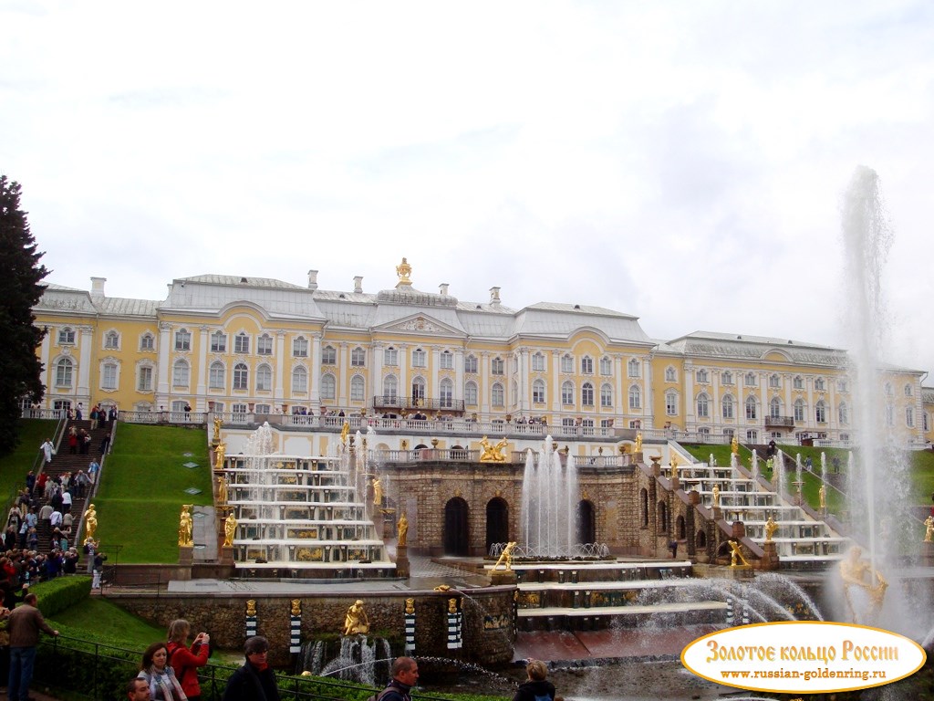 Большой дворец. Санкт-Петербург
